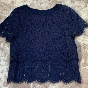 Lulu Lace Top and Skirt